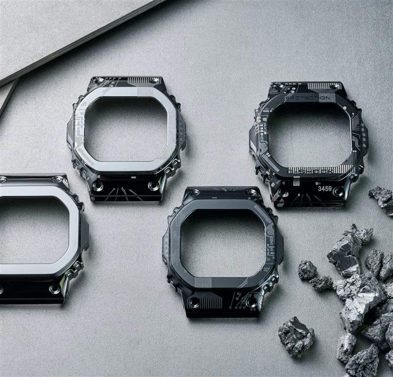 G-SHOCK推出GMW-B5000TCC電子腕表：電路板圖案表殼-復(fù)刻表