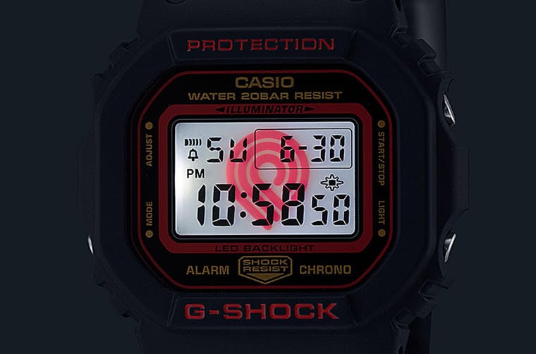 G-SHOCK與滑板冠軍選手、品牌三方聯名DW-5600方表散發濃濃街頭藝術風格-復刻表