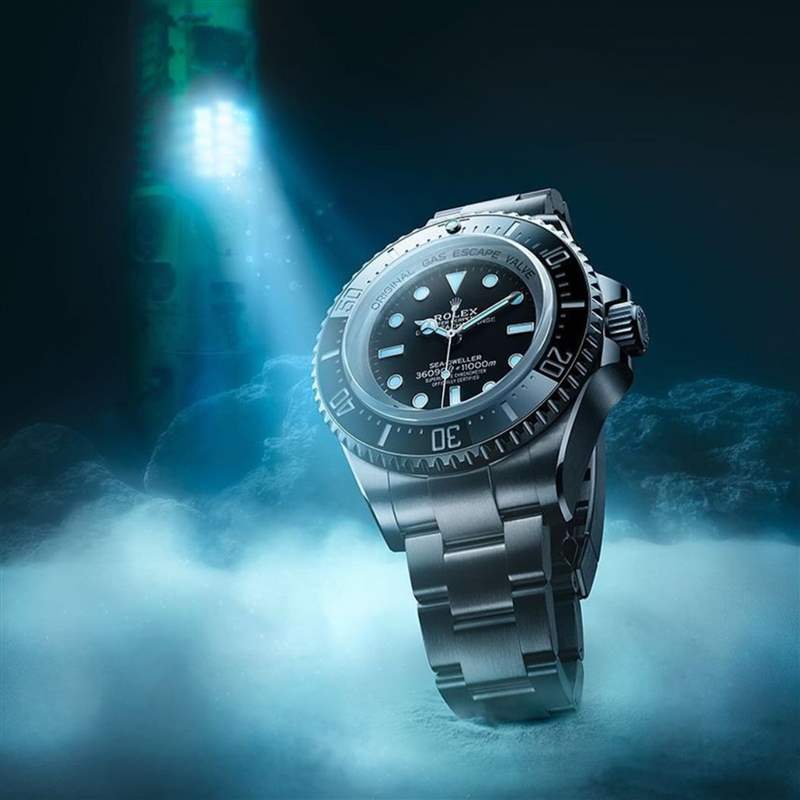 ROLEX Deepsea Challenge潛水表最新行情勞力士136660 CP值更高-復刻表