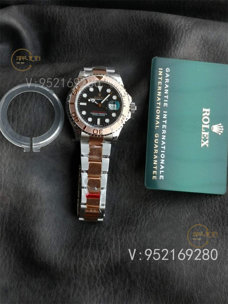 VS廠勞力士40mm間紅金游艇做工怎么樣,VS廠丹東3235一體機芯-復(fù)刻表