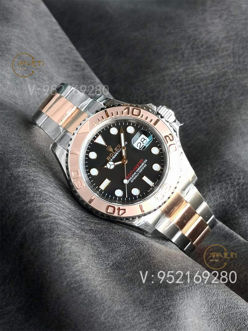 VS廠勞力士40mm間紅金游艇做工怎么樣,VS廠丹東3235一體機芯-復(fù)刻表