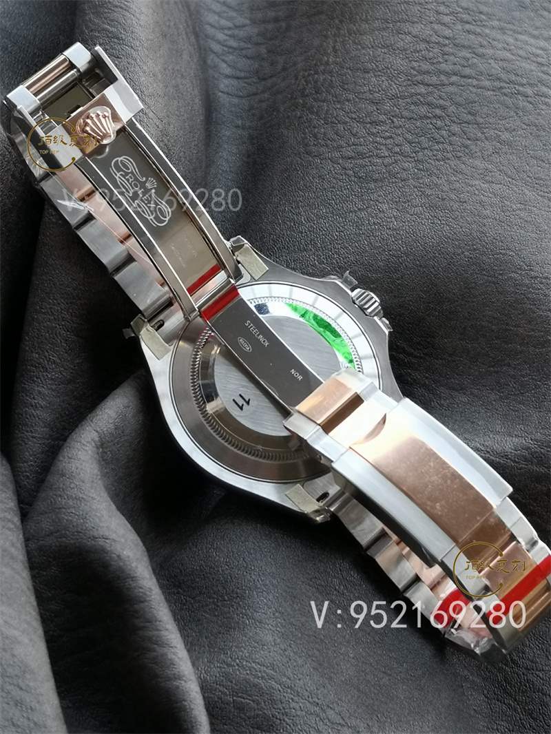 VS廠勞力士40mm間紅金游艇做工怎么樣,VS廠丹東3235一體機芯-復(fù)刻表