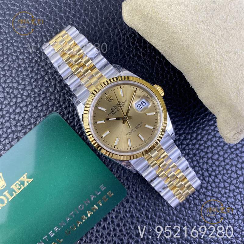 VS廠復(fù)刻36mm日志怎么樣,VS廠間金日志怎么辨別-復(fù)刻表