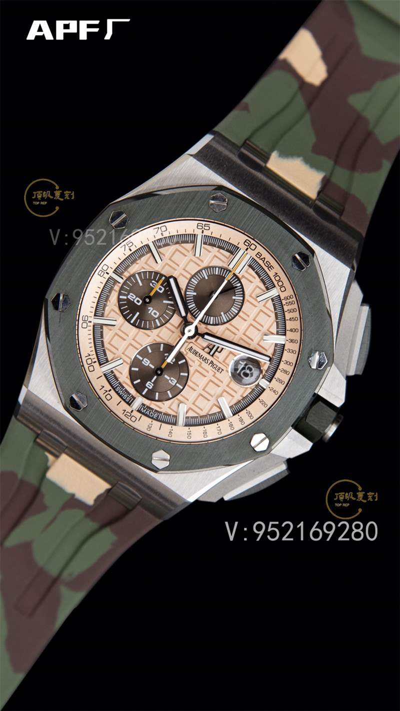 APF廠愛彼皇家橡樹手表怎么樣,APF廠愛彼26400對比JF廠好在那里-復(fù)刻表