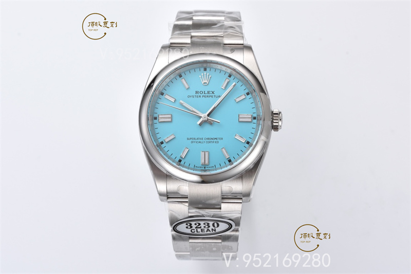 Clean廠C廠勞力士蒂芙尼藍(lán)盤(pán)恒動(dòng)手表做工怎么樣,上海3230一檔機(jī)芯-復(fù)刻表
