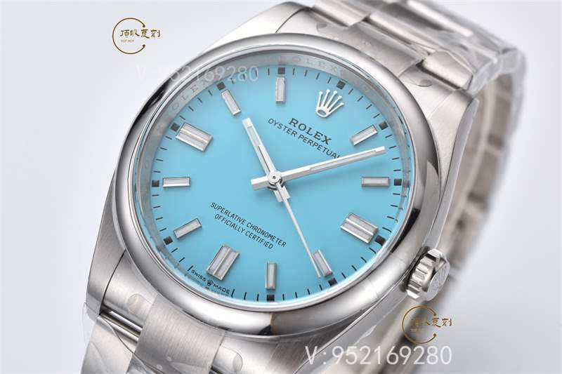 Clean廠C廠勞力士蒂芙尼藍(lán)盤(pán)恒動(dòng)手表做工怎么樣,上海3230一檔機(jī)芯-復(fù)刻表