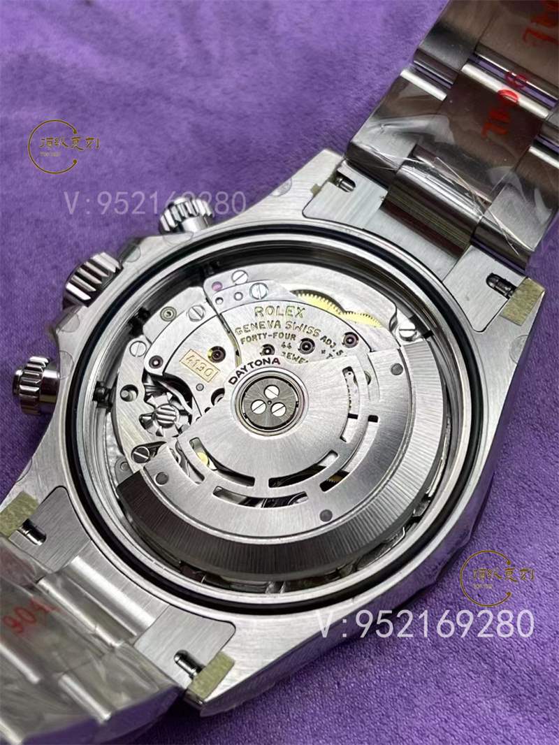 C廠Clean廠白熊貓迪細節怎么樣,C廠勞力士熊貓迪4130機芯穩定嗎-復刻表