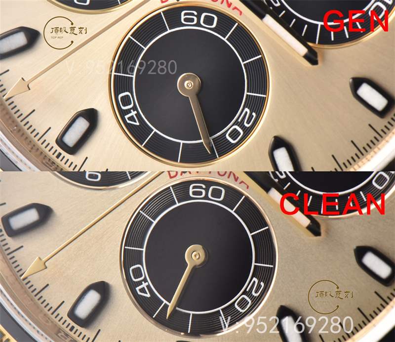 勞力士4130機芯余文樂迪通拿復刻表那個廠做的最好,BT廠和C廠對比那個更接近正品-復刻表