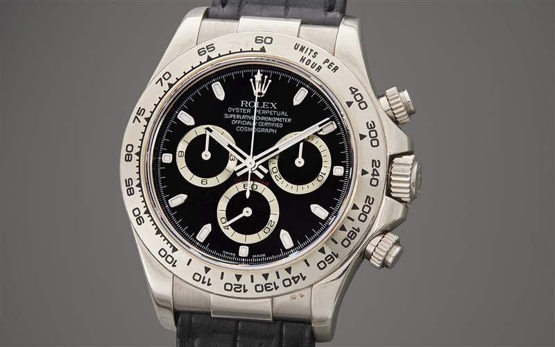 美國(guó)演員Paul Newman擁有的2枚熊貓盤Rolex Daytona計(jì)時(shí)碼表即將拍賣，估價(jià)100萬美元-復(fù)刻表