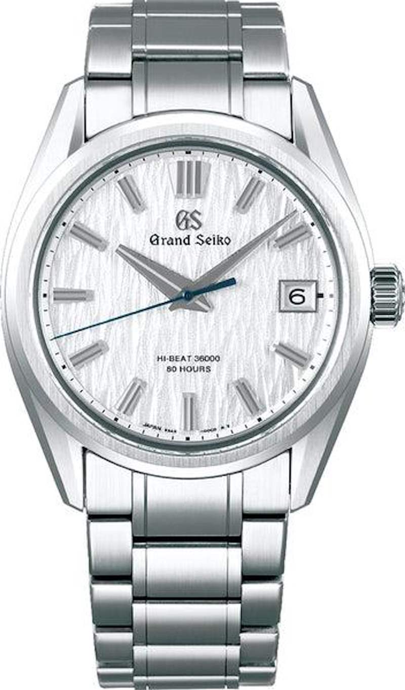 GRAND SEIKO迪士尼100周年紀(jì)念表透明底蓋印黑白米奇限量100只-復(fù)刻表