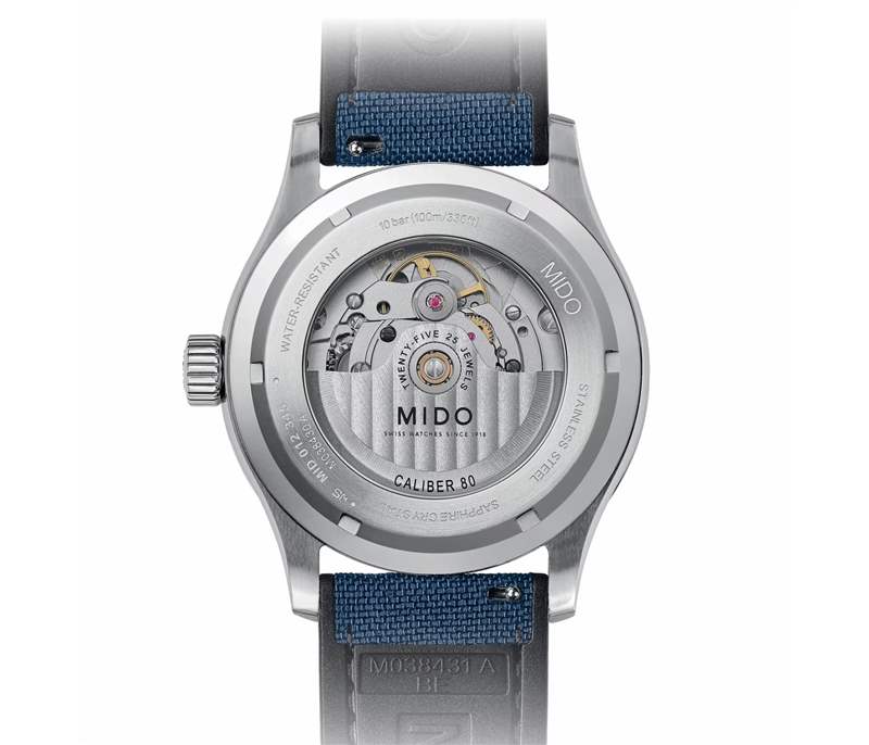 Mido美度推出Multifort M大三針日歷腕表-復(fù)刻表