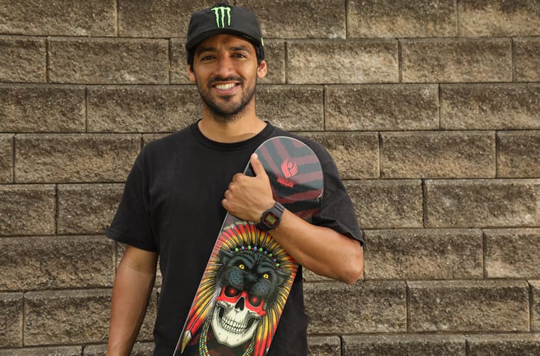 G-SHOCK與滑板冠軍選手、品牌三方聯名DW-5600方表散發濃濃街頭藝術風格-復刻表