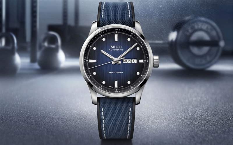 Mido美度推出Multifort M大三針日歷腕表-復(fù)刻表