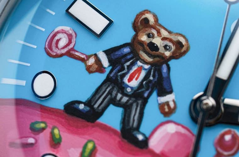 ORIS Divers 65糖果彩色面加小熊彩繪「上架才幾天就完售」-復(fù)刻表