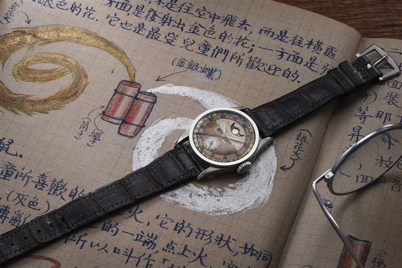 極罕百達翡麗天價成交創(chuàng)紀錄末代皇帝溥儀珍藏世上僅8枚-復刻表