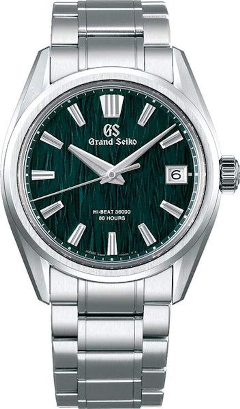 GRAND SEIKO迪士尼100周年紀(jì)念表透明底蓋印黑白米奇限量100只-復(fù)刻表