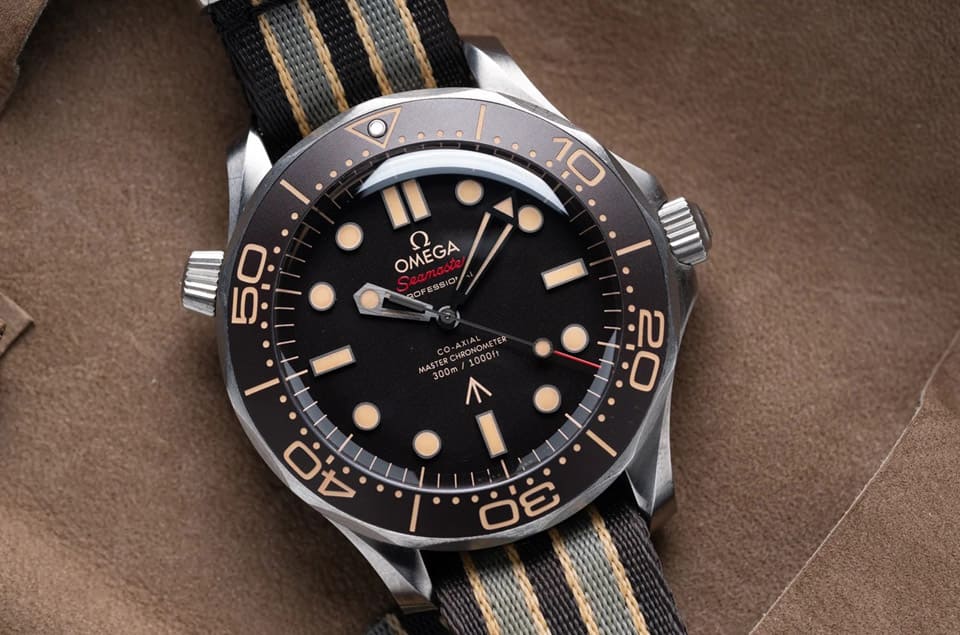 歐米茄海馬潛水300米「007龐德特別版」價格持續(xù)下降最新行情出爐-復刻表