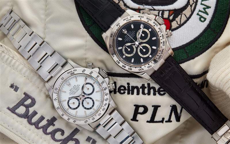 美國(guó)演員Paul Newman擁有的2枚熊貓盤Rolex Daytona計(jì)時(shí)碼表即將拍賣，估價(jià)100萬美元-復(fù)刻表