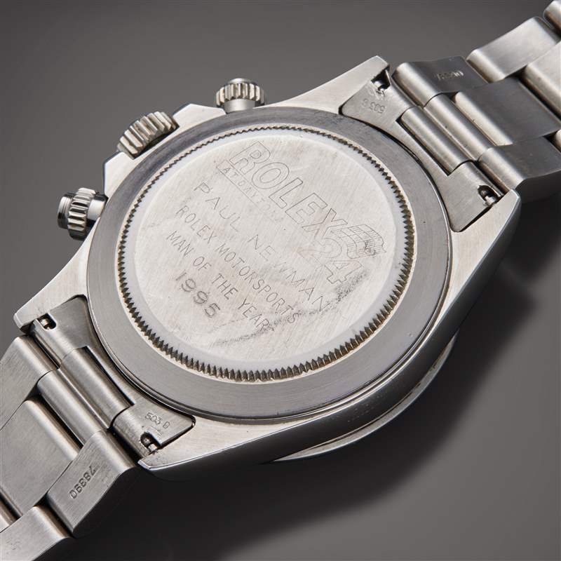 美國(guó)演員Paul Newman擁有的2枚熊貓盤Rolex Daytona計(jì)時(shí)碼表即將拍賣，估價(jià)100萬美元-復(fù)刻表