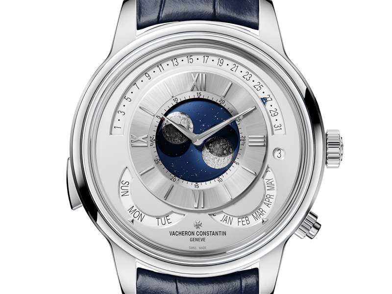 江詩丹頓新品亮點：Les Cabinotiers超卓復雜功能腕表，Overseas月相逆跳日歷，Traditionnelle陀飛輪逆跳日歷腕表-復刻表