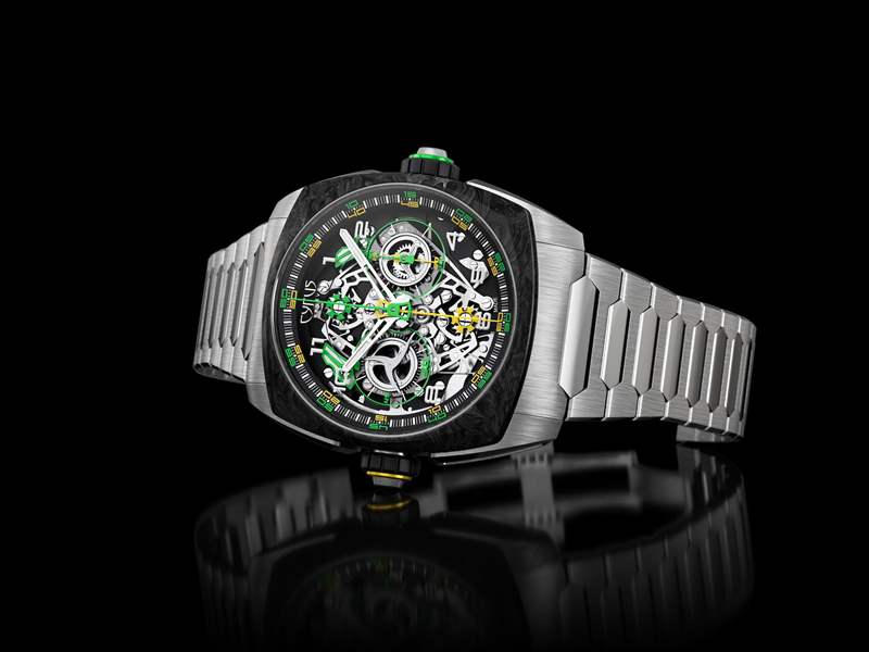 瑞士表廠CYRUS特立獨(dú)行新作大玩復(fù)雜功能可同步測(cè)量?jī)蓚€(gè)時(shí)段-復(fù)刻表