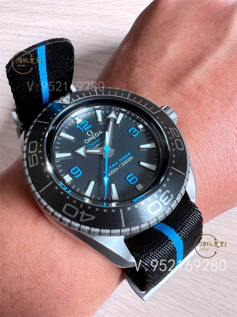 VS廠(SBF廠)海馬6000M介紹,VS廠歐米茄海王潛水腕表值得入手嗎-復刻表