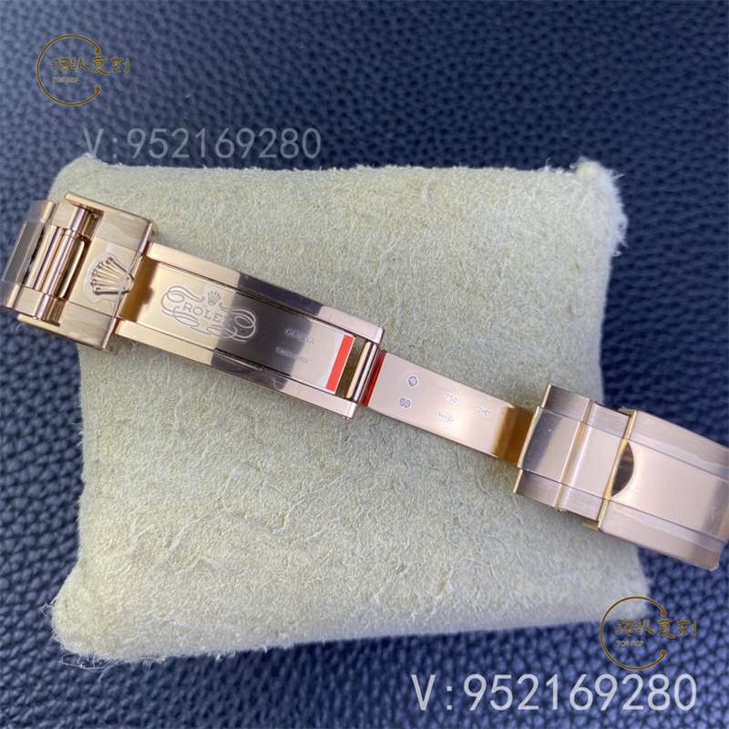 Clean廠C廠勞力士全金迪通拿鍍金層會掉色嗎?C廠玫瑰金莫桑鉆迪通拿怎么樣-復刻表