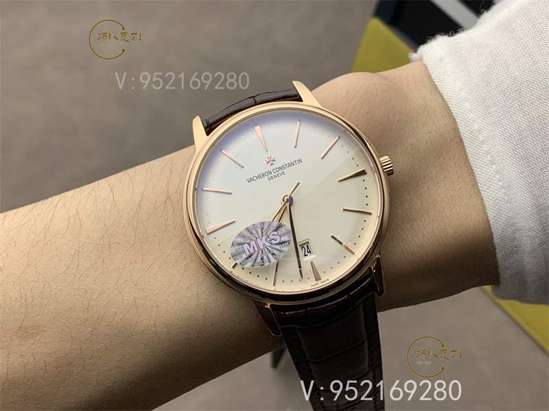 高啟強同款江詩丹頓傳承85180復刻表MKS廠做工好嗎,細節(jié)怎么樣-復刻表