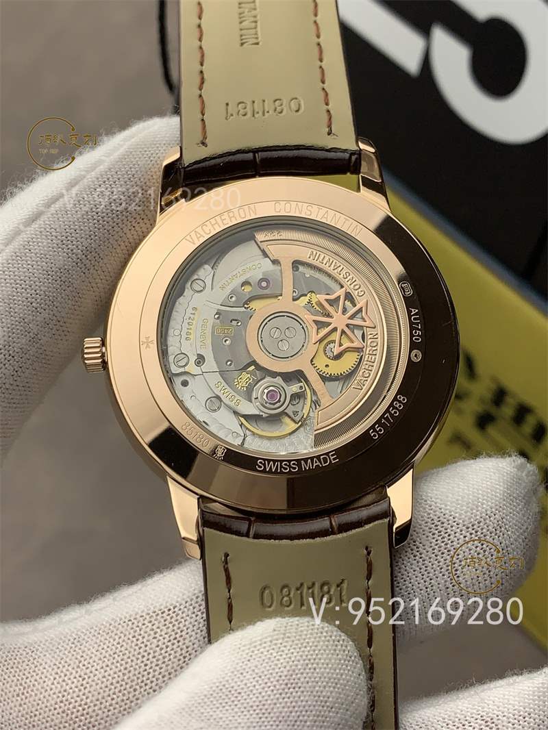 高啟強同款江詩丹頓傳承85180復刻表MKS廠做工好嗎,細節(jié)怎么樣-復刻表