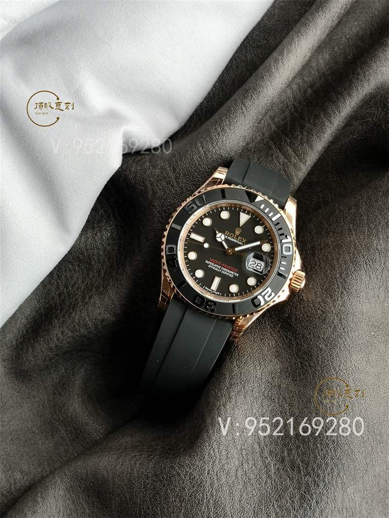 VS廠勞力士42毫米款金游艇復刻腕表：細節再現，完美無瑕-復刻表