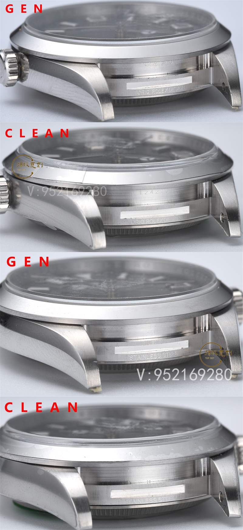 Clean廠C廠勞力士探險家一代真假對比評測怎么樣,C廠探一會一眼假嗎-復(fù)刻表