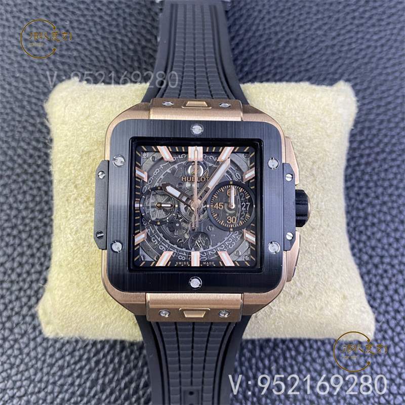 BBF廠宇舶恒寶方形大爆炸SQUARE BANG UNICO腕表怎么樣-復(fù)刻表