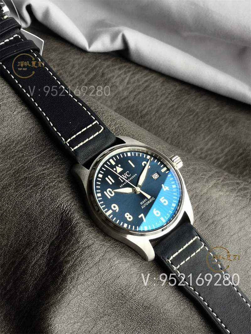 V7廠萬國(guó)馬克二十快拆表帶做工怎么樣,搭載海鷗2892和瑞士sw200機(jī)芯-復(fù)刻表