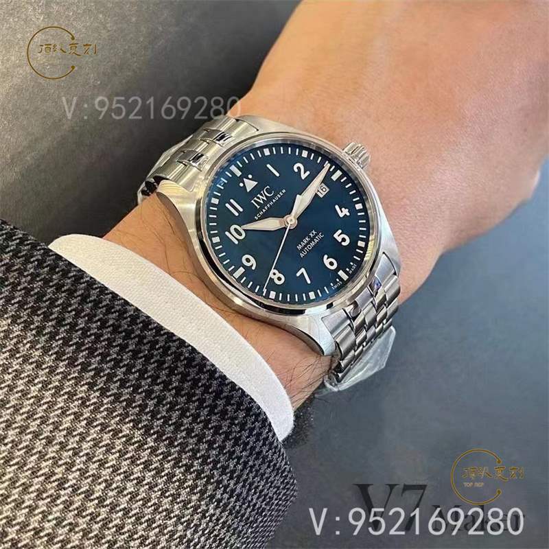 V7廠萬國(guó)馬克二十快拆表帶做工怎么樣,搭載海鷗2892和瑞士sw200機(jī)芯-復(fù)刻表