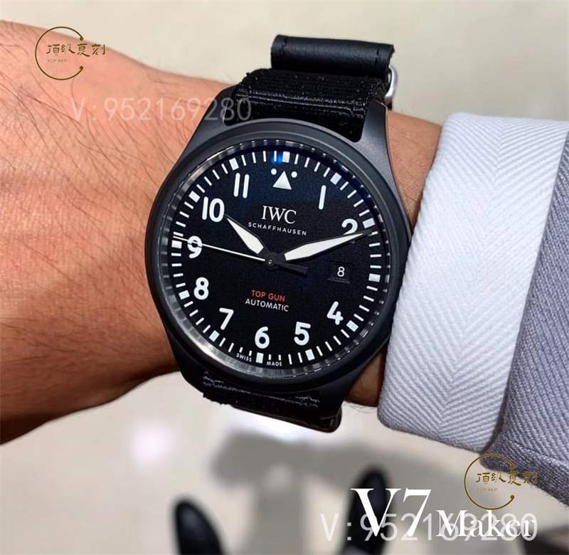 V7廠萬國(guó)馬克二十快拆表帶做工怎么樣,搭載海鷗2892和瑞士sw200機(jī)芯-復(fù)刻表