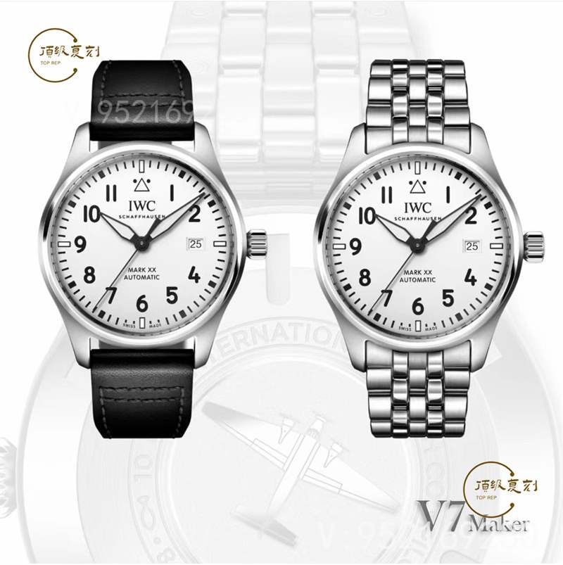 V7廠萬國(guó)馬克二十快拆表帶做工怎么樣,搭載海鷗2892和瑞士sw200機(jī)芯-復(fù)刻表