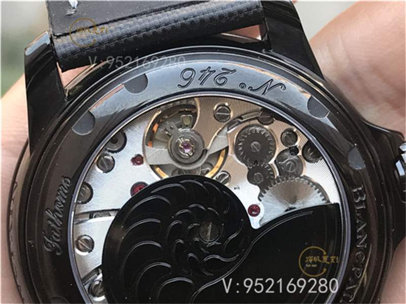 挑選國產機械表最好的辦法還是看工藝質量-復刻表