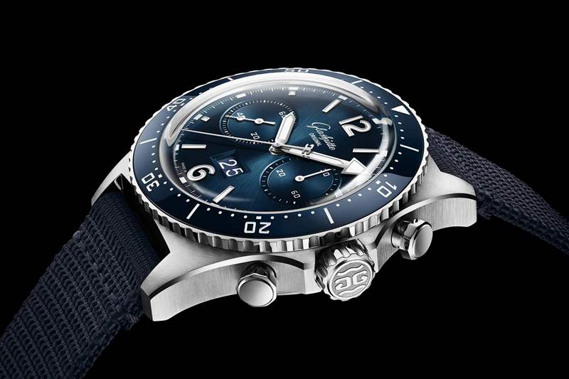 Glashütte Original推出SeaQ Chronograph潛水計時碼表-復(fù)刻表