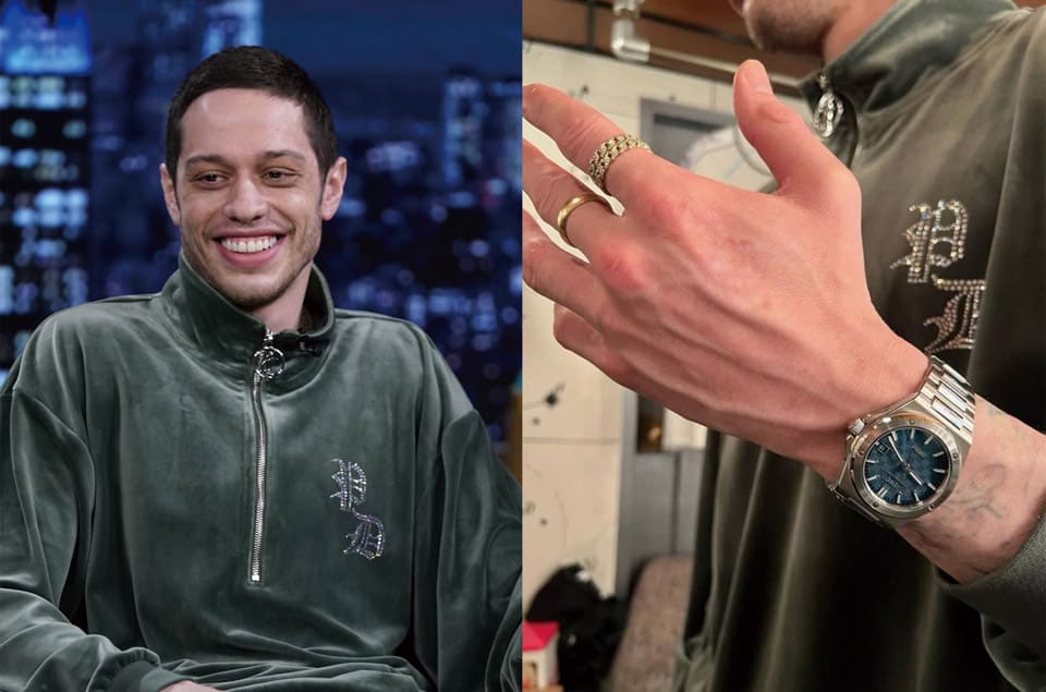 AP皇家橡樹、PP金鷹之外，最近超多名人也愛這款-復刻表