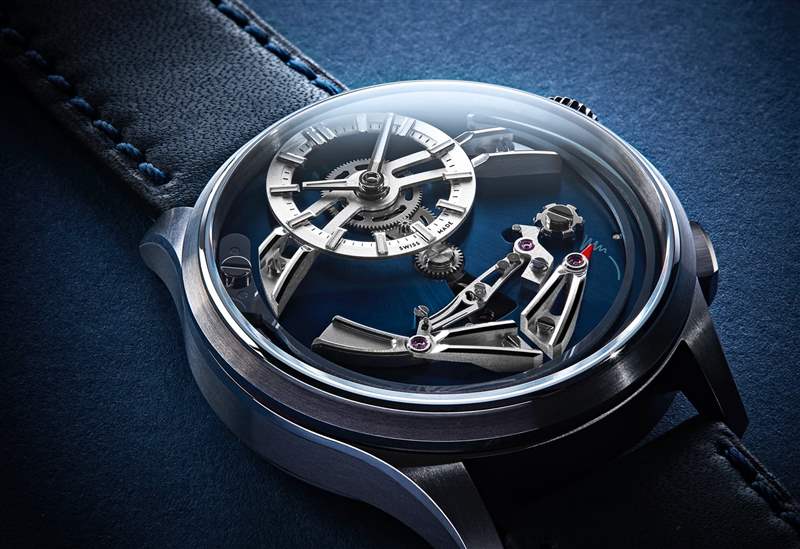 Christopher Ward推出C1 Bel Canto自鳴腕表-復刻表