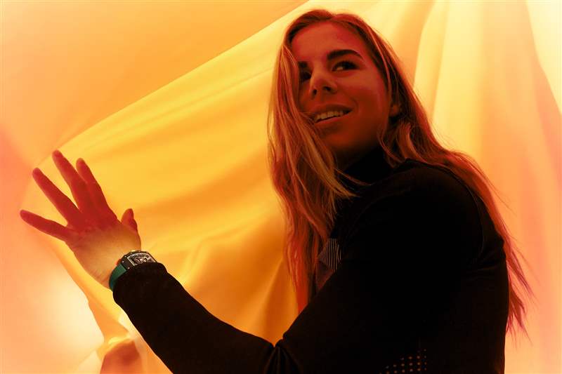 RICHARD MILLE女性摯友眼中的RM 07-04腕表：運(yùn)動員之選-復(fù)刻表