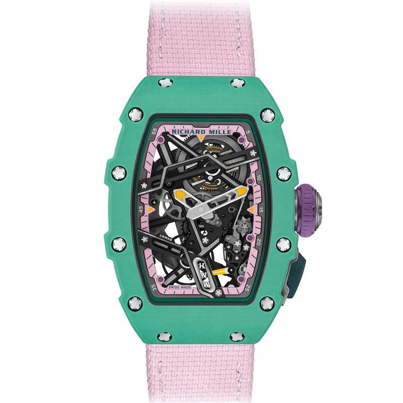 RICHARD MILLE女性摯友眼中的RM 07-04腕表：運(yùn)動員之選-復(fù)刻表