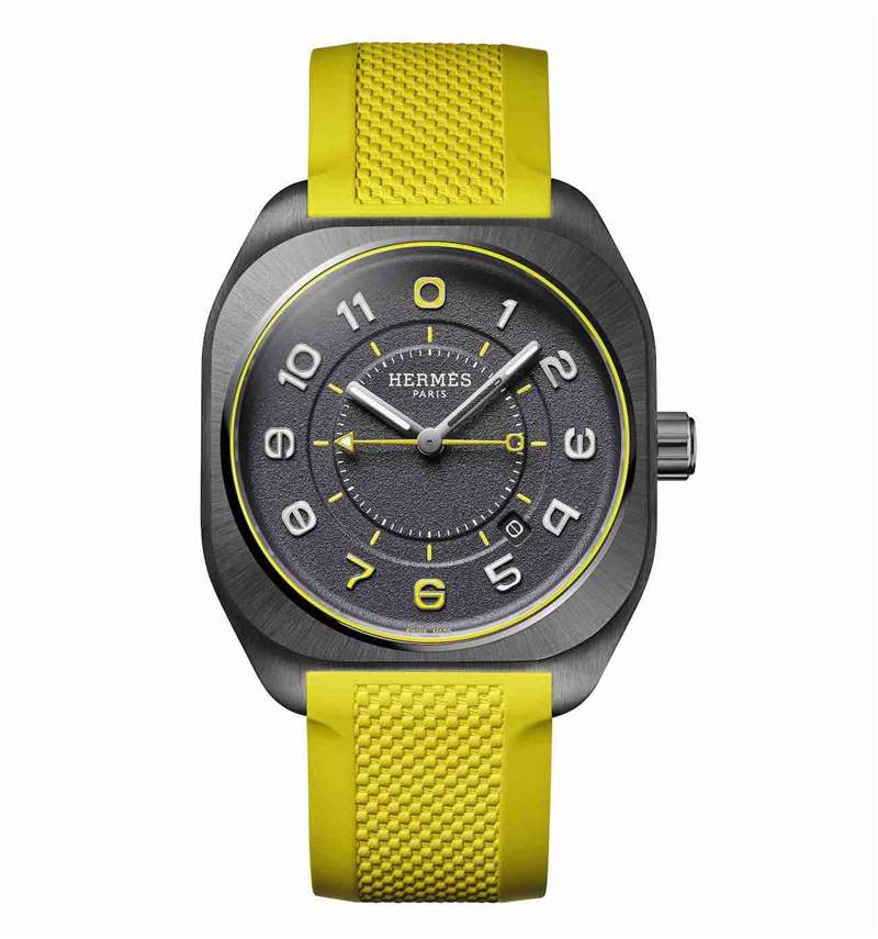 Hermès推出紐約麥迪遜大道旗艦店特別版H08 Madison腕表：紐約市出租車靈感-復刻表