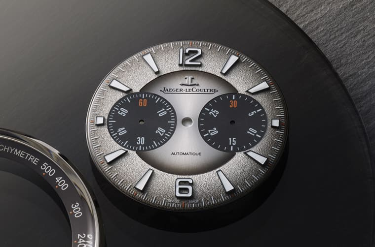 積家Polaris計時碼表再進化漆面漸層面盤有感強化易讀性-復刻表