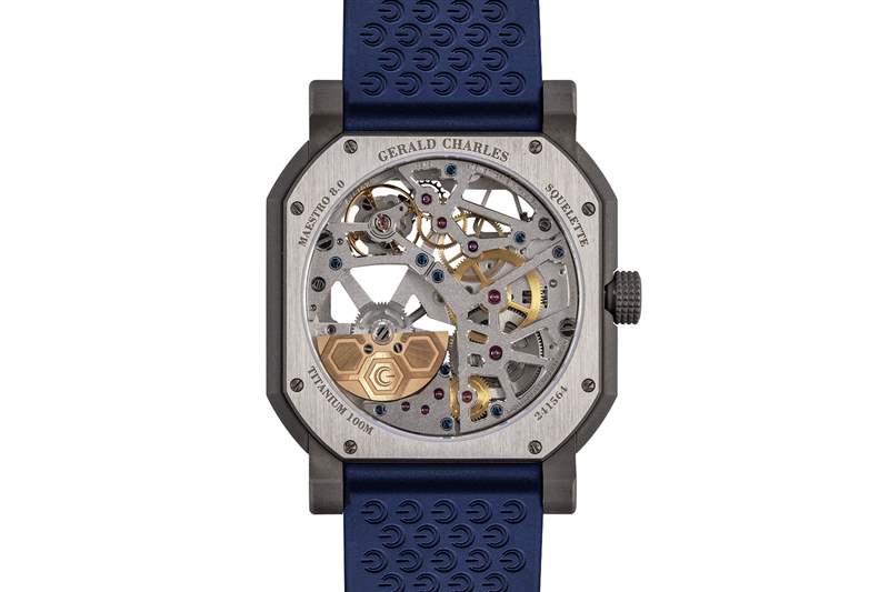 Gerald Charles 推出 Maestro 8.0 Squelette 和 GC Sport Squelette-復(fù)刻表