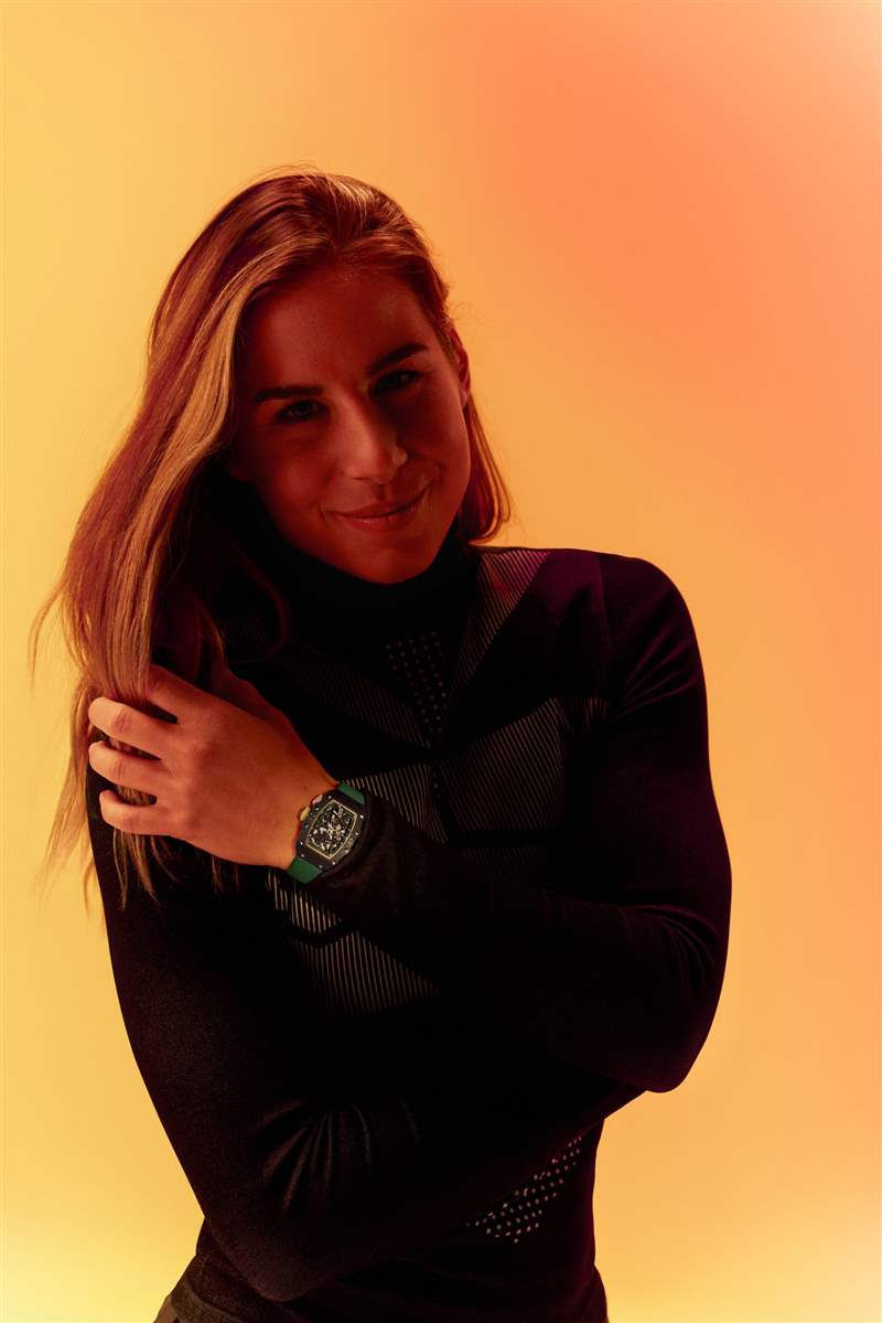 RICHARD MILLE女性摯友眼中的RM 07-04腕表：運(yùn)動員之選-復(fù)刻表