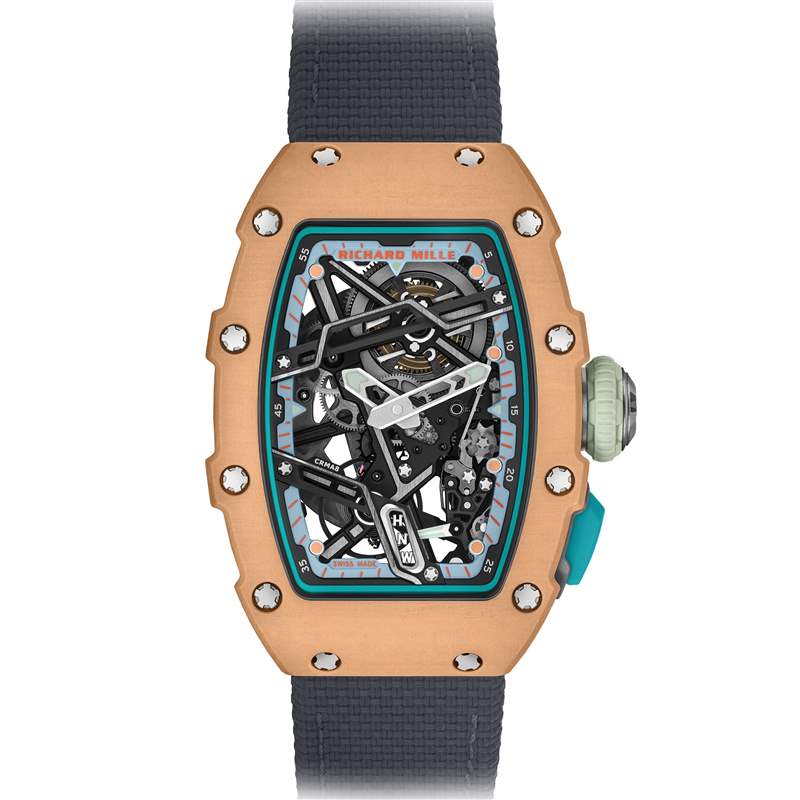 RICHARD MILLE女性摯友眼中的RM 07-04腕表：運(yùn)動員之選-復(fù)刻表