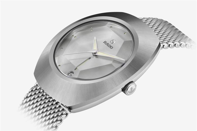 Rado推出Diastar Original 60-Year Anniversary Edition腕表：60周年紀念-復刻表