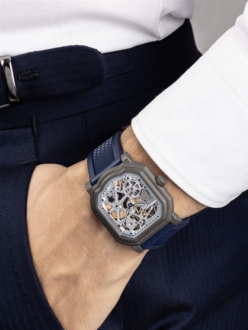 Gerald Charles 推出 Maestro 8.0 Squelette 和 GC Sport Squelette-復(fù)刻表