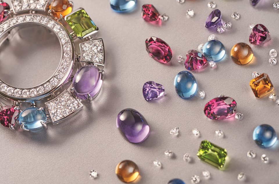 寶格麗Allegra珠寶與腕表系列用寶石當顏料彩繪女性活力神采-復刻表